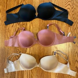 BRAND NEW MULTI-WAY Victoria’s Secret bras 32DD